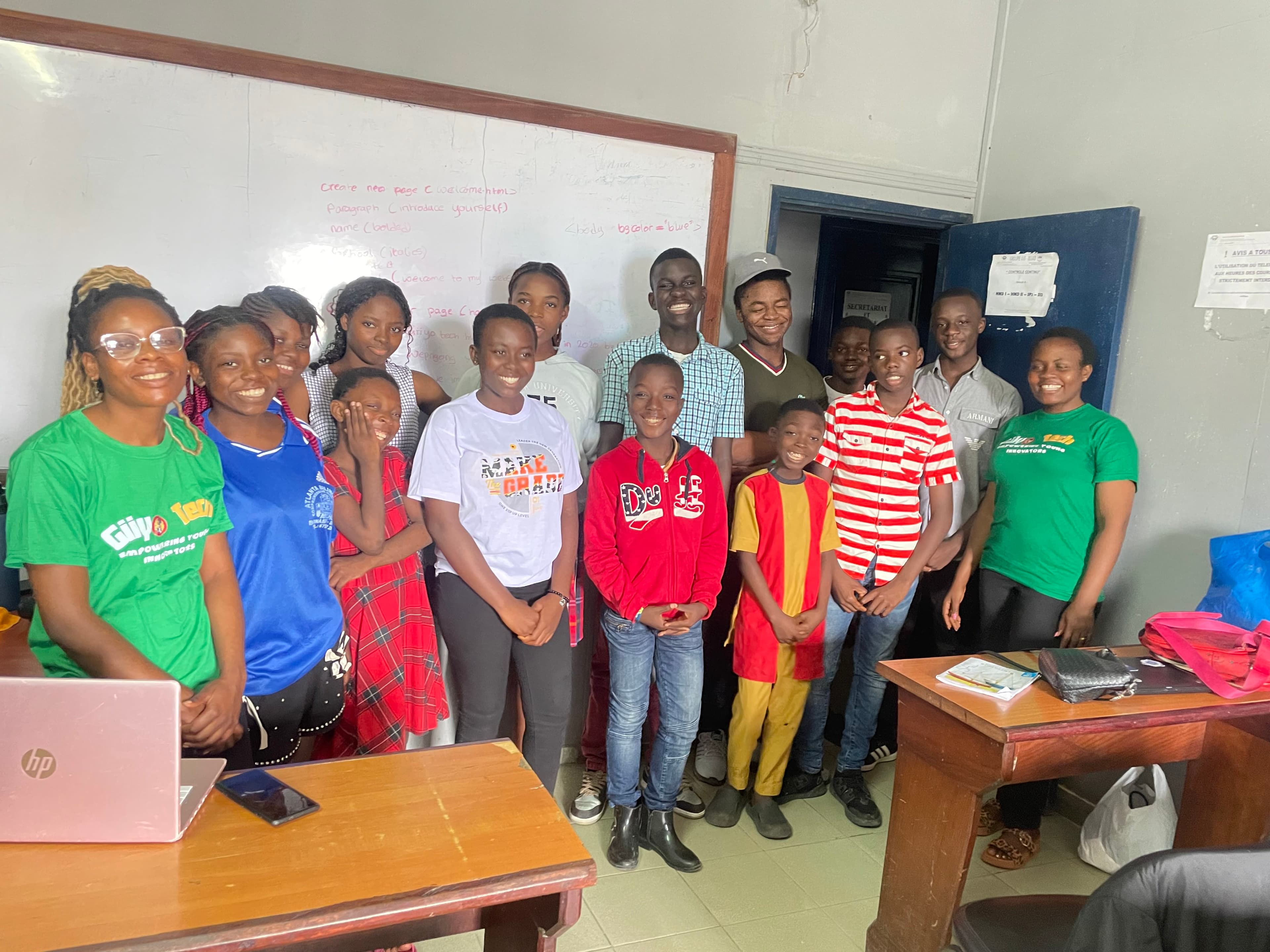 Kids learning coding