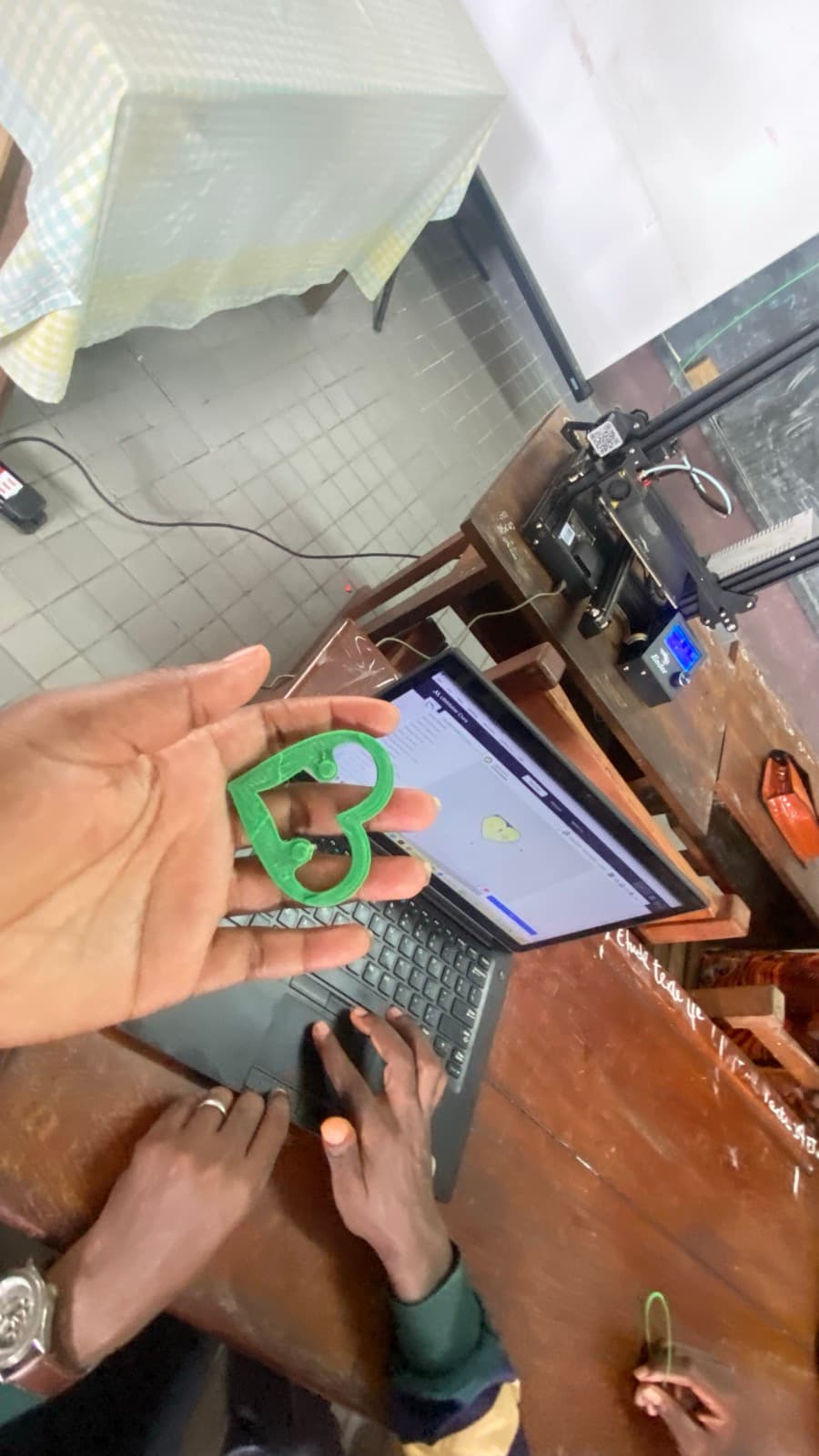 3D Design & Printing — built by 3D Printing track students